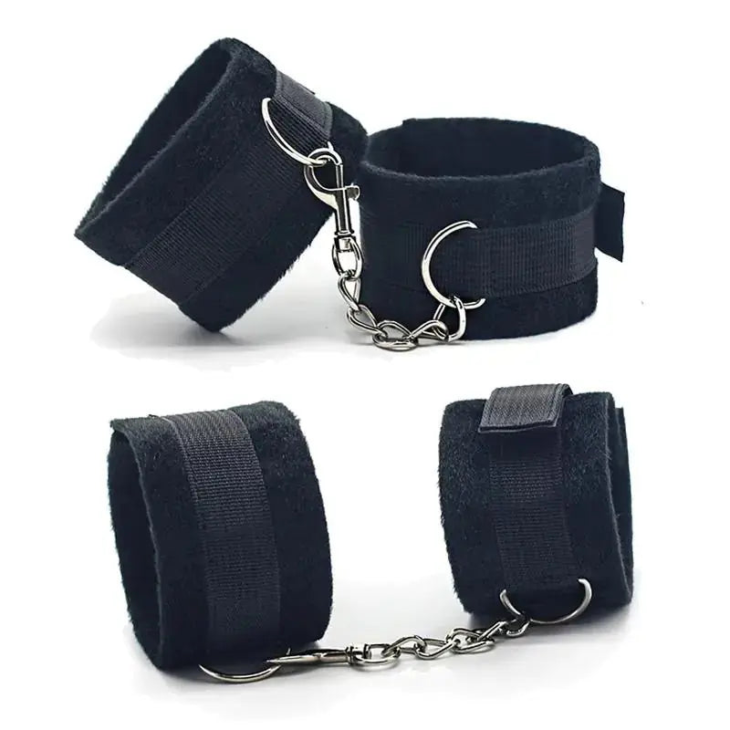 10 - Piece Plush Strap Teasing Toy Set - SeeSeeSee