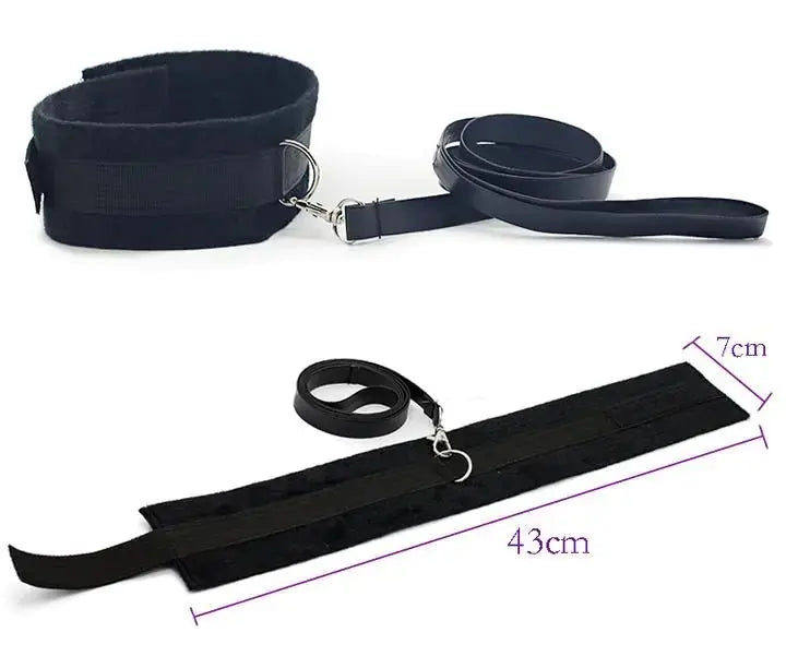 10 - Piece Plush Strap Teasing Toy Set - SeeSeeSee