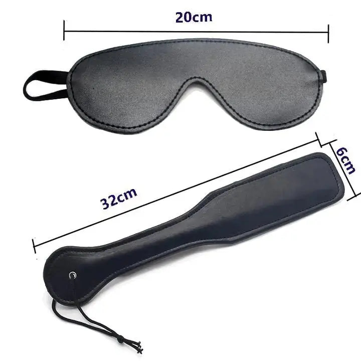 10 - Piece Plush Strap Teasing Toy Set - SeeSeeSee