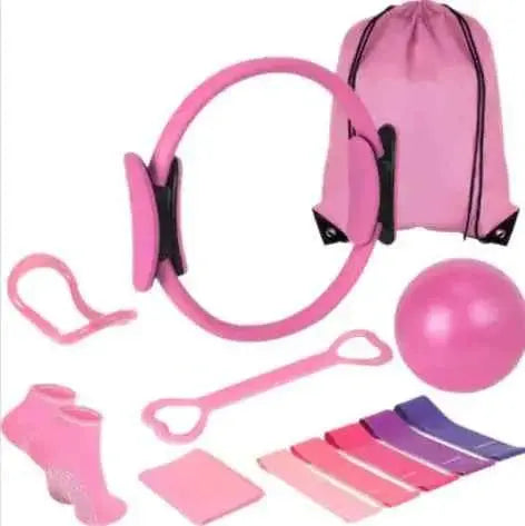 13-Piece Yoga & Pilates Set