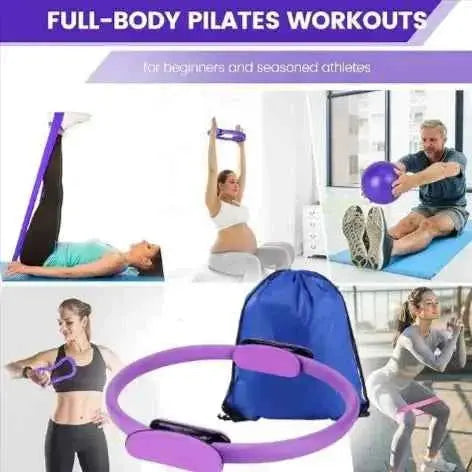 13-Piece Yoga & Pilates Set