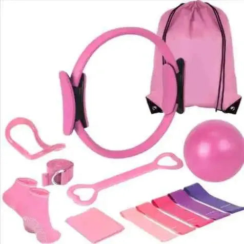 13-Piece Yoga & Pilates Set