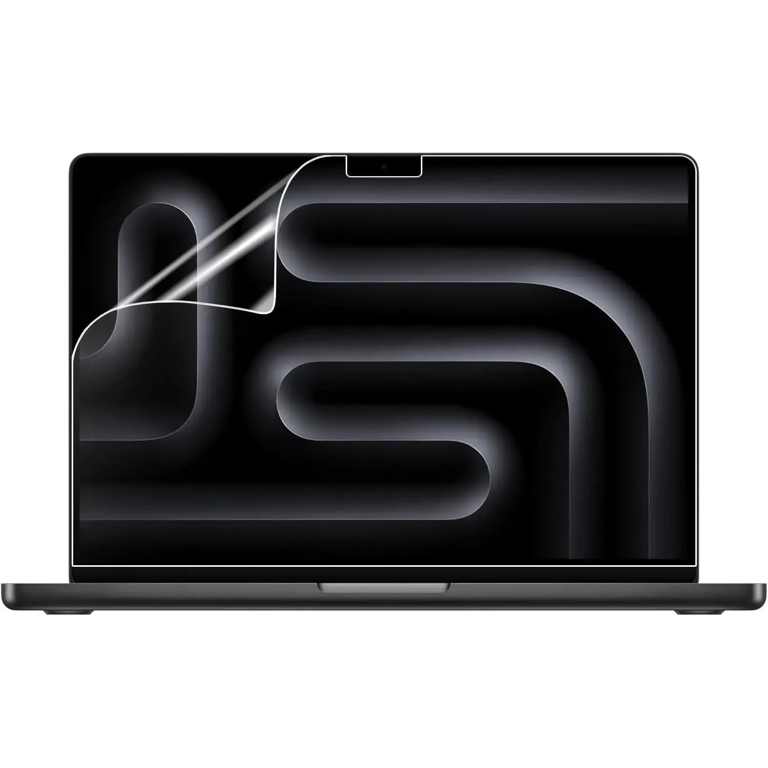 (2 Pack)Screen Protector for 2024 New MacBook Pro 14 inch M3 /M3 Pro /M3 Max /M2 Pro /M2 Max /M1 Pro /M1 Max Model A2442 A2779 A2992 High Definition Anti - Scratch Clear Shield for MacBook Pro 14.2 inch - SeeSeeSee