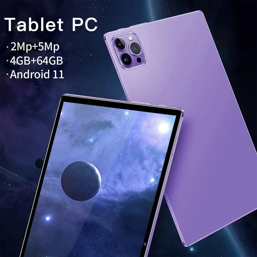 2024 Top selling 10.1 - inch Tablet with 4GB RAM 64GB ROM, Android 11 System Tablet Song Player Global Version Tablet 5000 mAh - SeeSeeSee