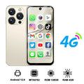 2025 NEW mini Android Smartphone 3.88" HD Display,4G LTE/3G WCDMA,4GB+128GB/2GB+16GB,2000mAh Battery Small Mobile Phone Unlocked - SeeSeeSee