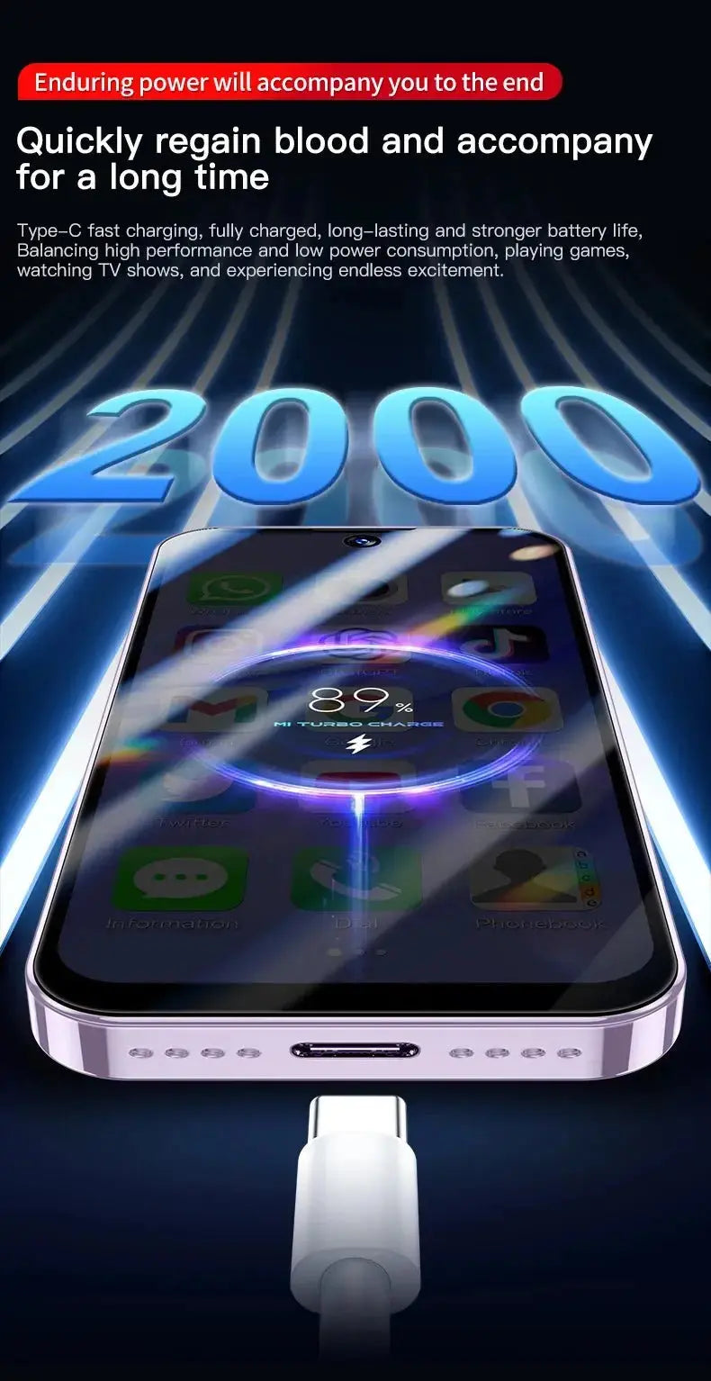 2025 NEW mini Android Smartphone 3.88" HD Display,4G LTE/3G WCDMA,4GB+128GB/2GB+16GB,2000mAh Battery Small Mobile Phone Unlocked - SeeSeeSee