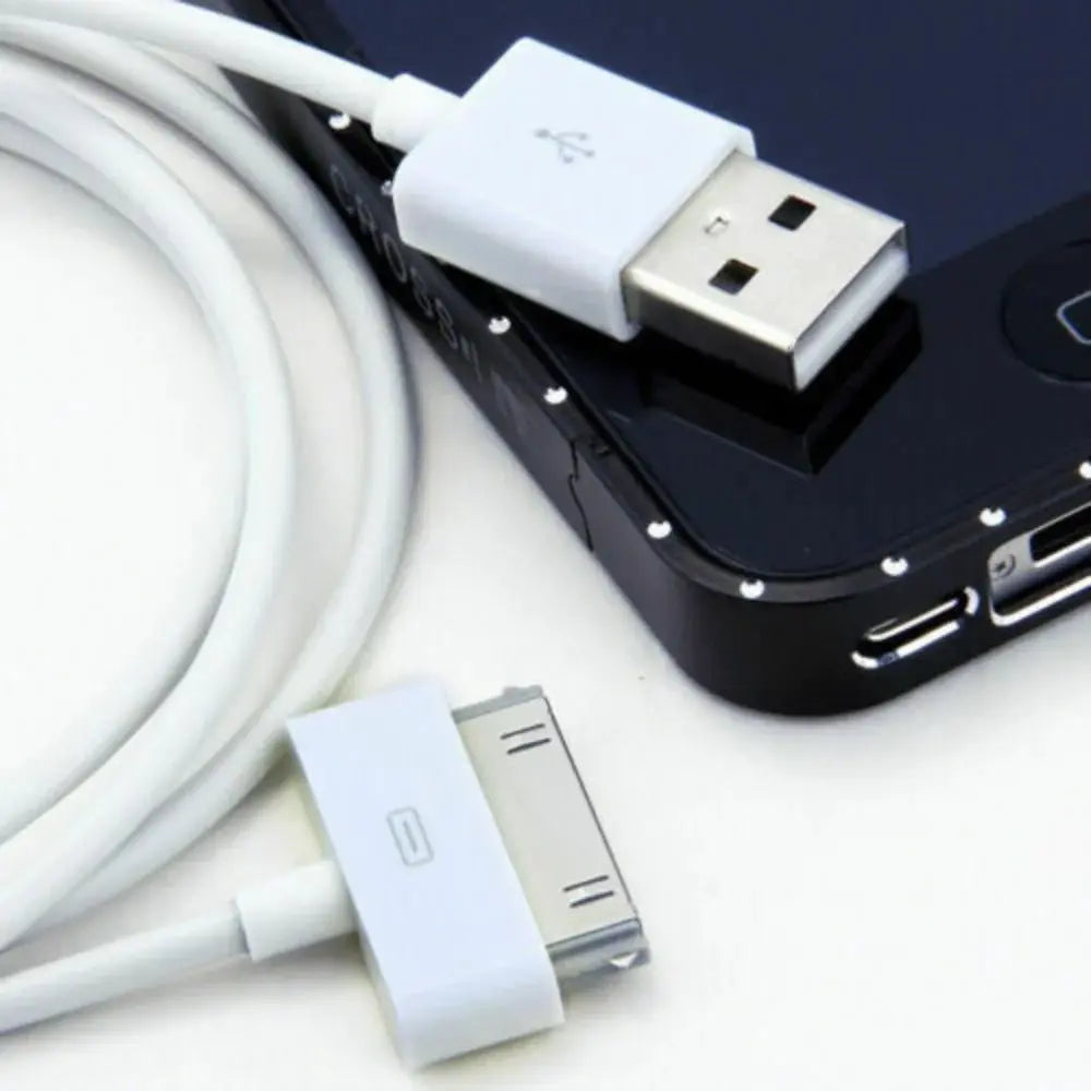 3ft 30 - pin USB Data Sync Cable Charger for iPhone 4 4G 4S 3GS iPod Nano Touch 4G - SeeSeeSee