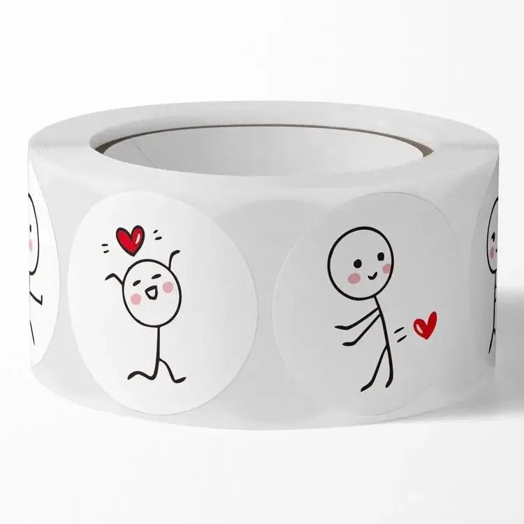 50Pcs Small Fresh Green Landscape Stickers Non Repeating Water Cup Notebook Phone Waterproof PVC Waterproof Stickers - SeeSeeSee