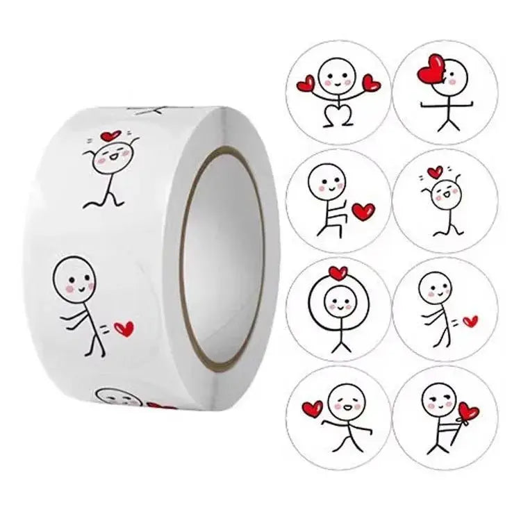 50Pcs Small Fresh Green Landscape Stickers Non Repeating Water Cup Notebook Phone Waterproof PVC Waterproof Stickers - SeeSeeSee