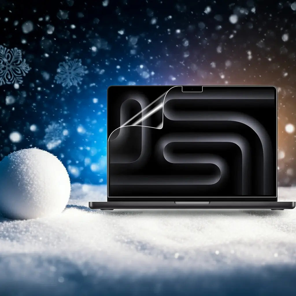 (2 Pack)Screen Protector for 2024 New MacBook Pro 14 inch M3 /M3 Pro /M3 Max /M2 Pro /M2 Max /M1 Pro /M1 Max Model A2442 A2779 A2992 High Definition Anti-Scratch Clear Shield for MacBook Pro 14.2 inch