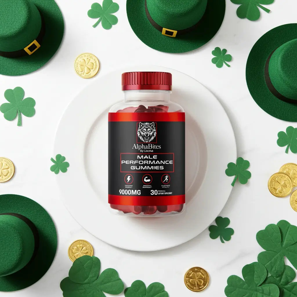 (3 Pack) Alpha Bites Men Gummies AlphaBites Gummies AlphaBites For Men Gummys Supplements Alpha Bites Men Alpha Bites Gummies Alpha Bites Gummies For Men Performance Alphabites Men 90 Gummies
