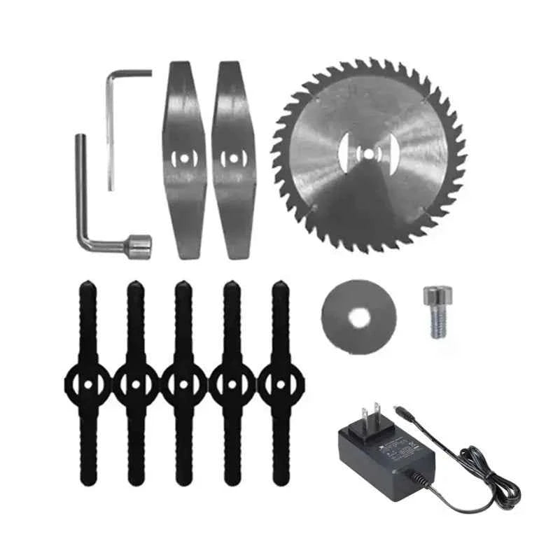 21V Electric Lithium Battery Portable Grass Cutter