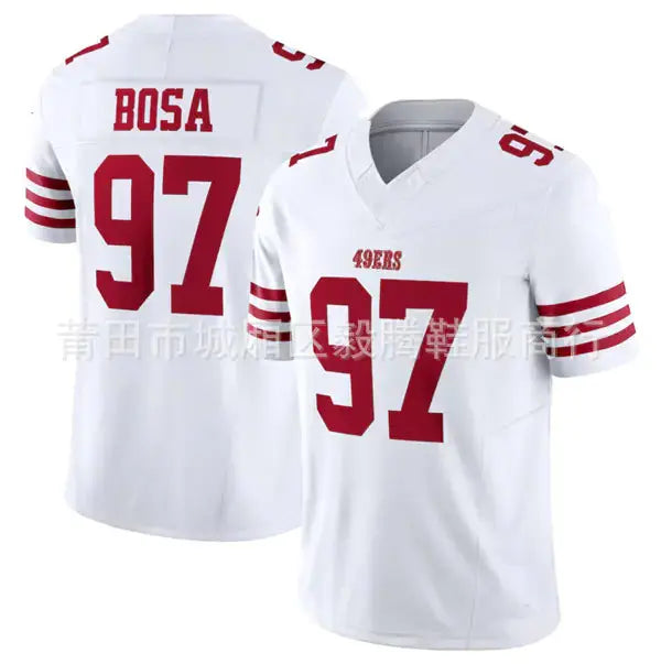 2023 New San Francisco 49ers Embroidered Jerseys See
