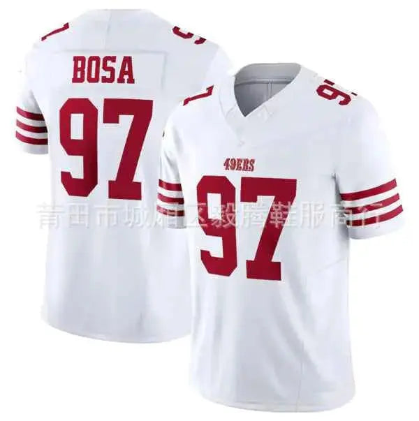 2023 New San Francisco 49ers Embroidered Jerseys