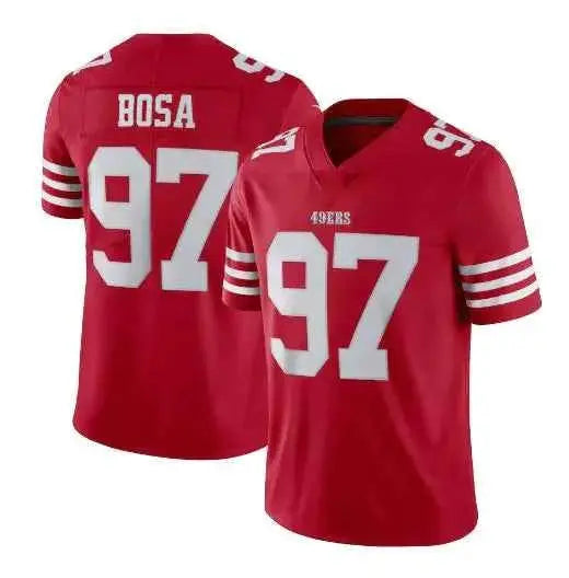 2023 New San Francisco 49ers Embroidered Jerseys