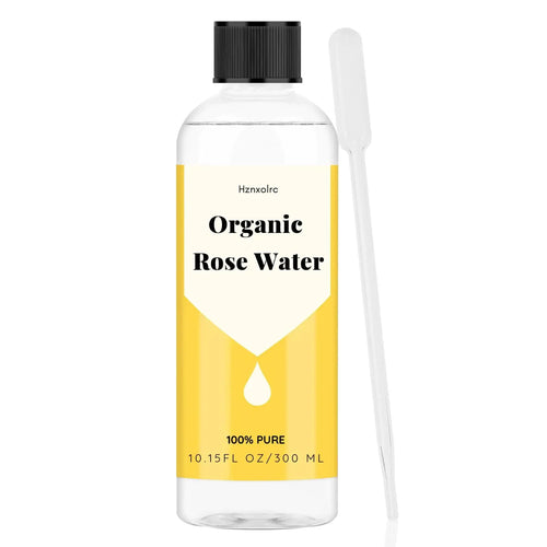 10.15 fl oz Rose Hydrosol for Face Hydrating Mist Hydration 100% Pure Rose Water Cleanses & Softens Skin Promotes Healthy Skin Cell Premium Organic Rose Water Suitable for All Skin Types See