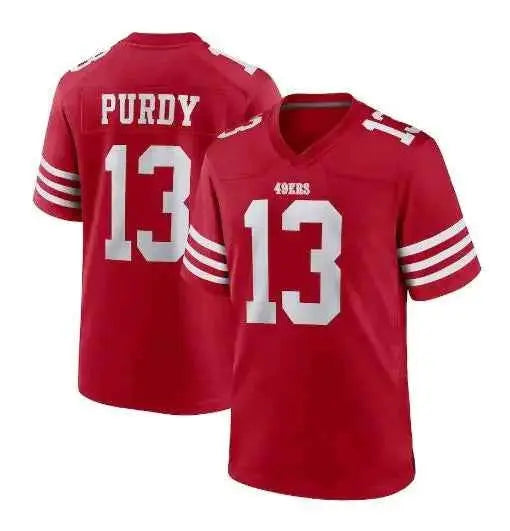 2023 New San Francisco 49ers Embroidered Jerseys