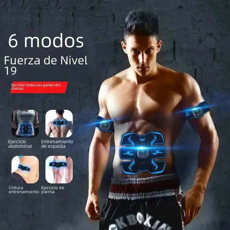 Abdominal Muscle Toner with Vibration and Heat