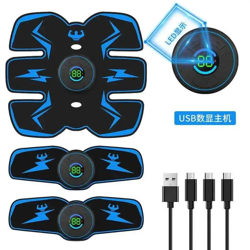 Abdominal Muscle Toner with Vibration and Heat