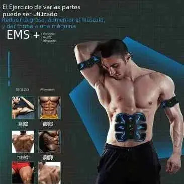 Abdominal Muscle Toner with Vibration and Heat