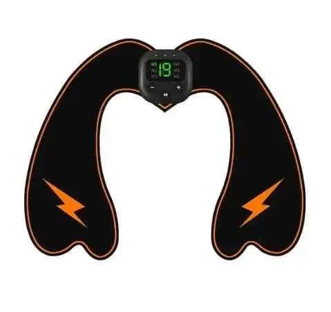 Abdominal Muscle Toner with Vibration and Heat