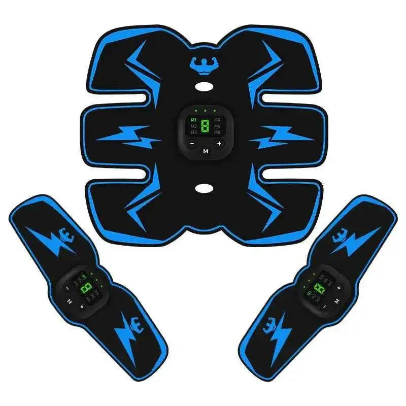 Abdominal Muscle Toner with Vibration and Heat