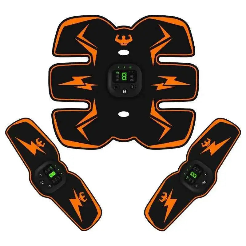 Abdominal Muscle Toner with Vibration and Heat