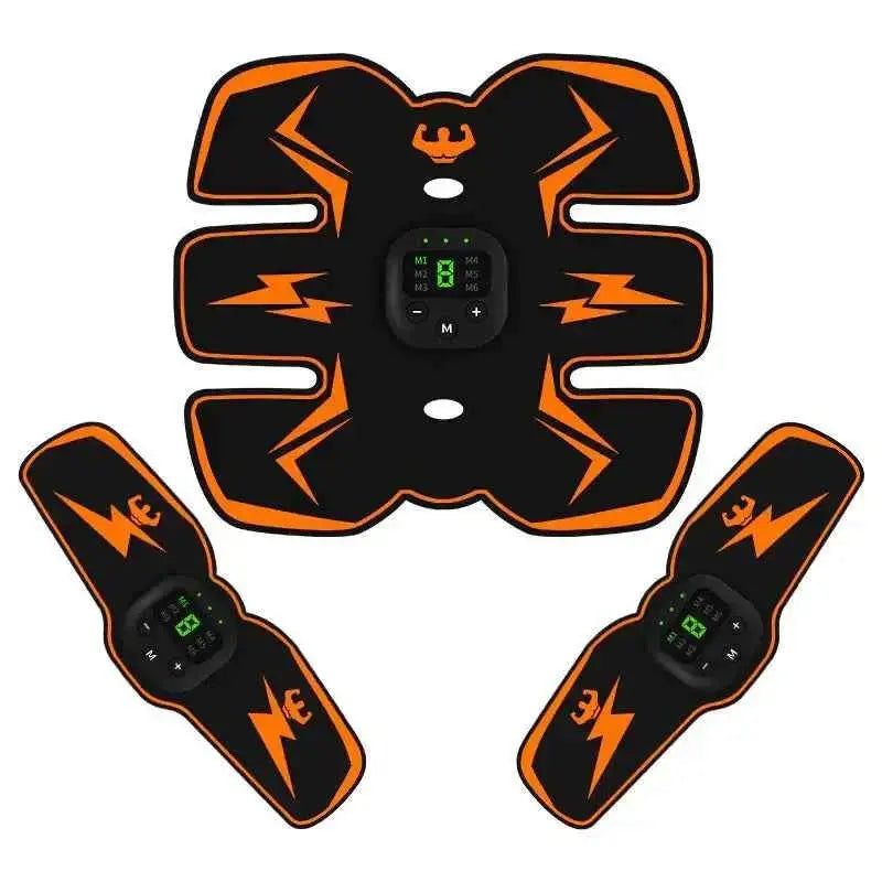 Abdominal Muscle Toner with Vibration and Heat