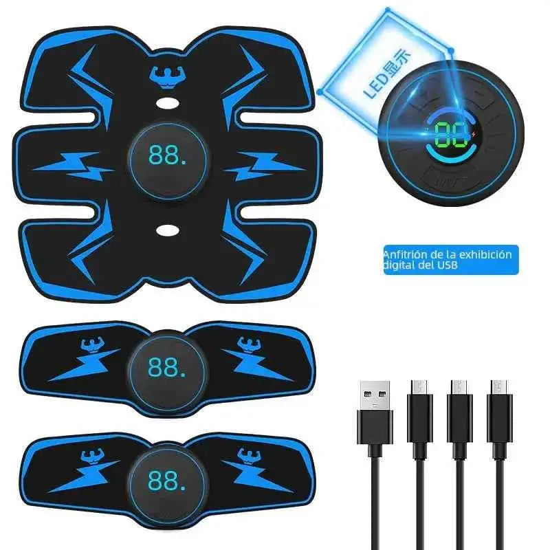 Abdominal Muscle Toner with Vibration and Heat