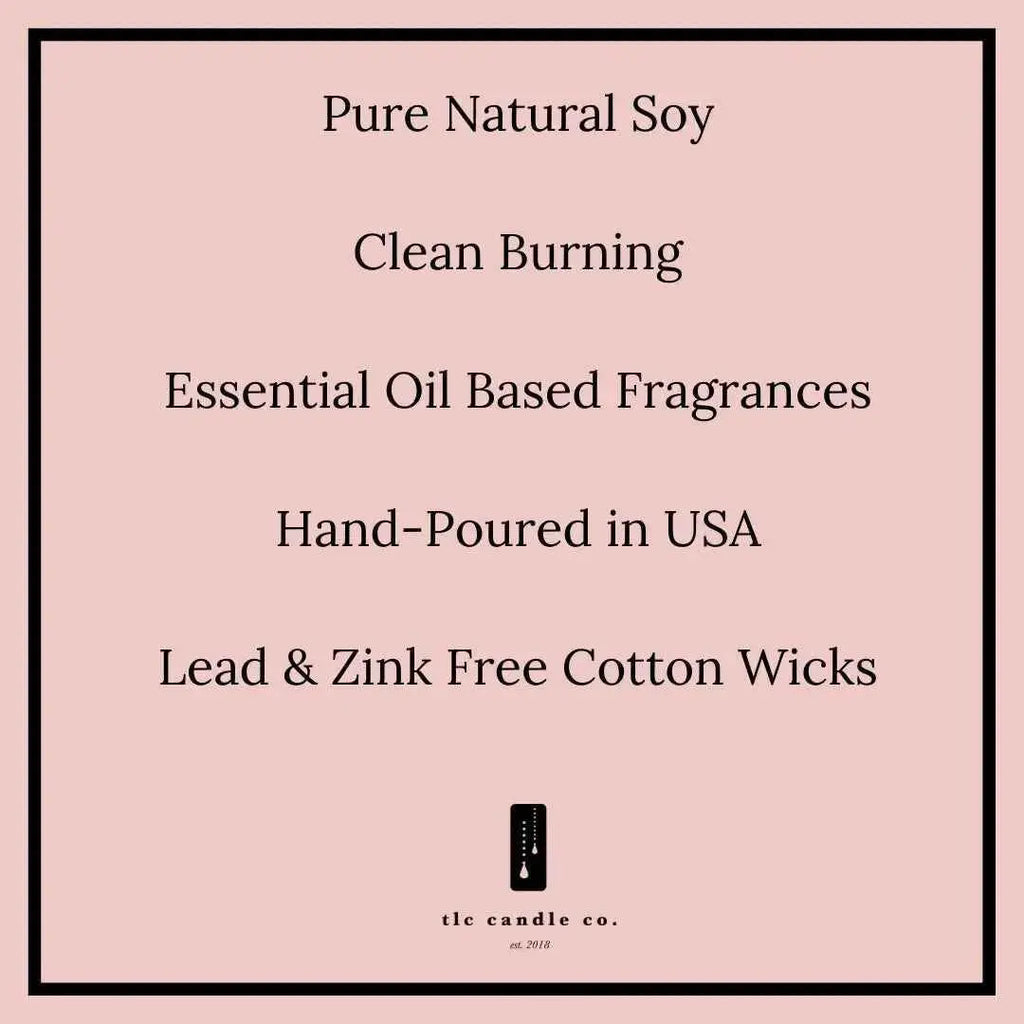 "Home Sweet Home" Vintage Flannel and Amber Noir Luxury 2-Wick Soy Candle Gift Sets