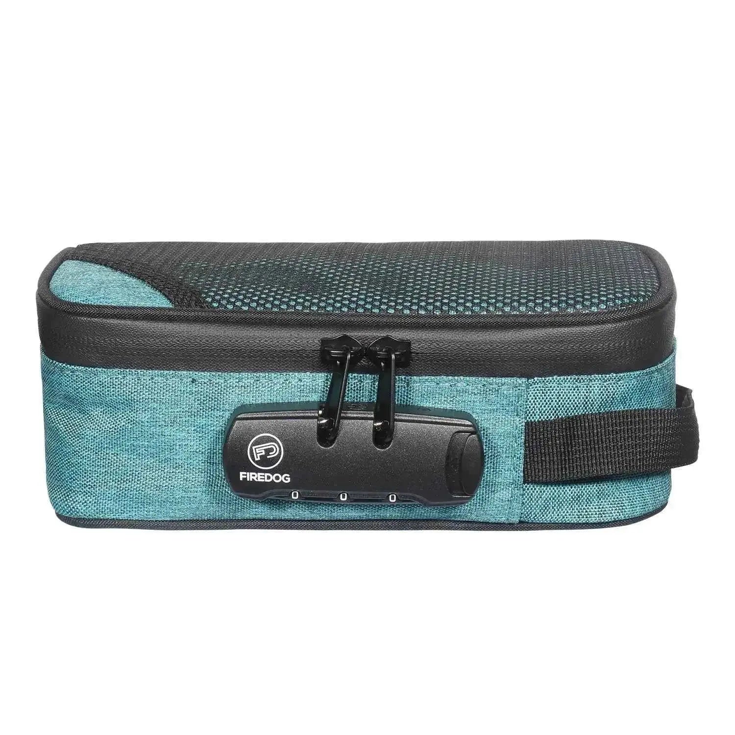 "Large Capacity Odor-Proof Travel Pipe Bag with Lock"
