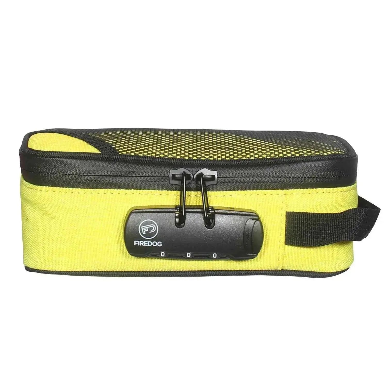 "Large Capacity Odor-Proof Travel Pipe Bag with Lock"