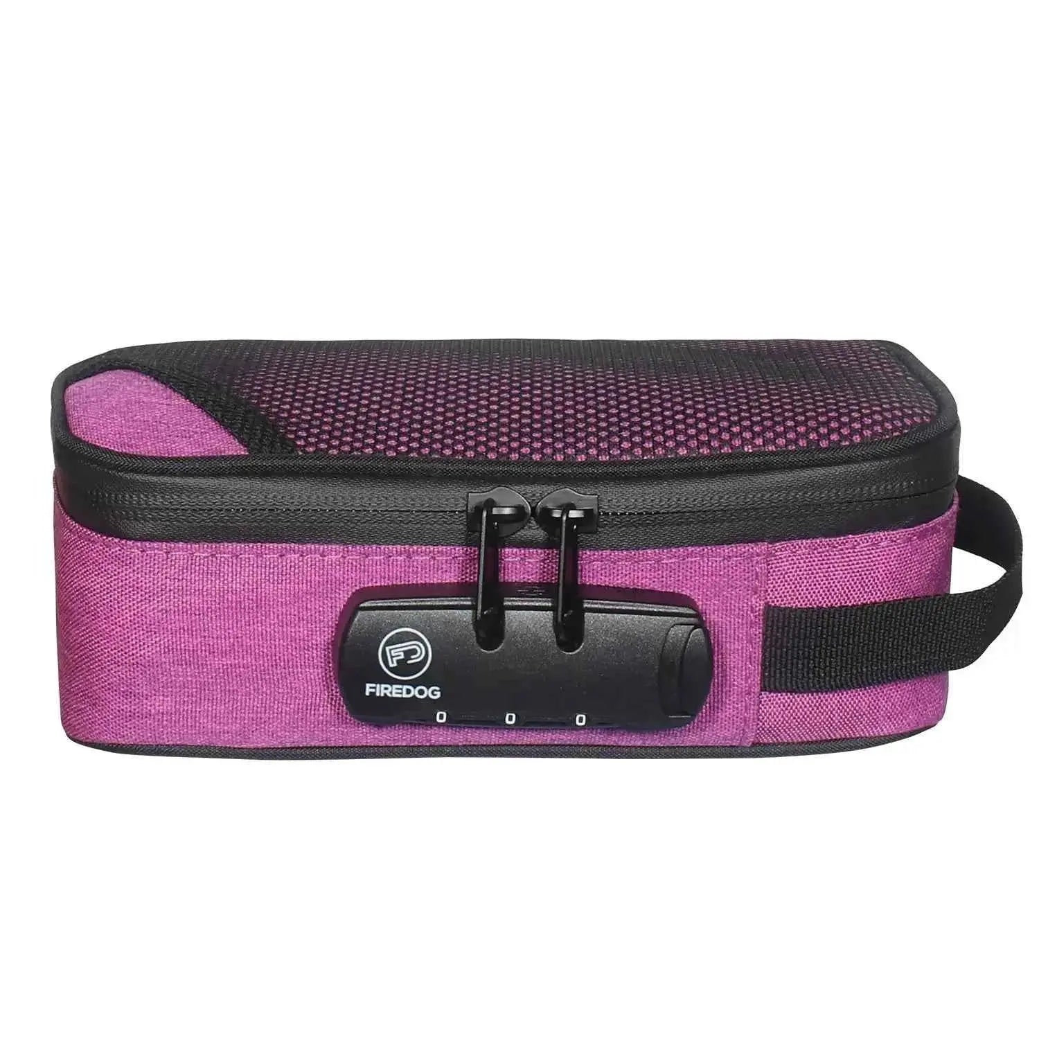 "Large Capacity Odor-Proof Travel Pipe Bag with Lock"
