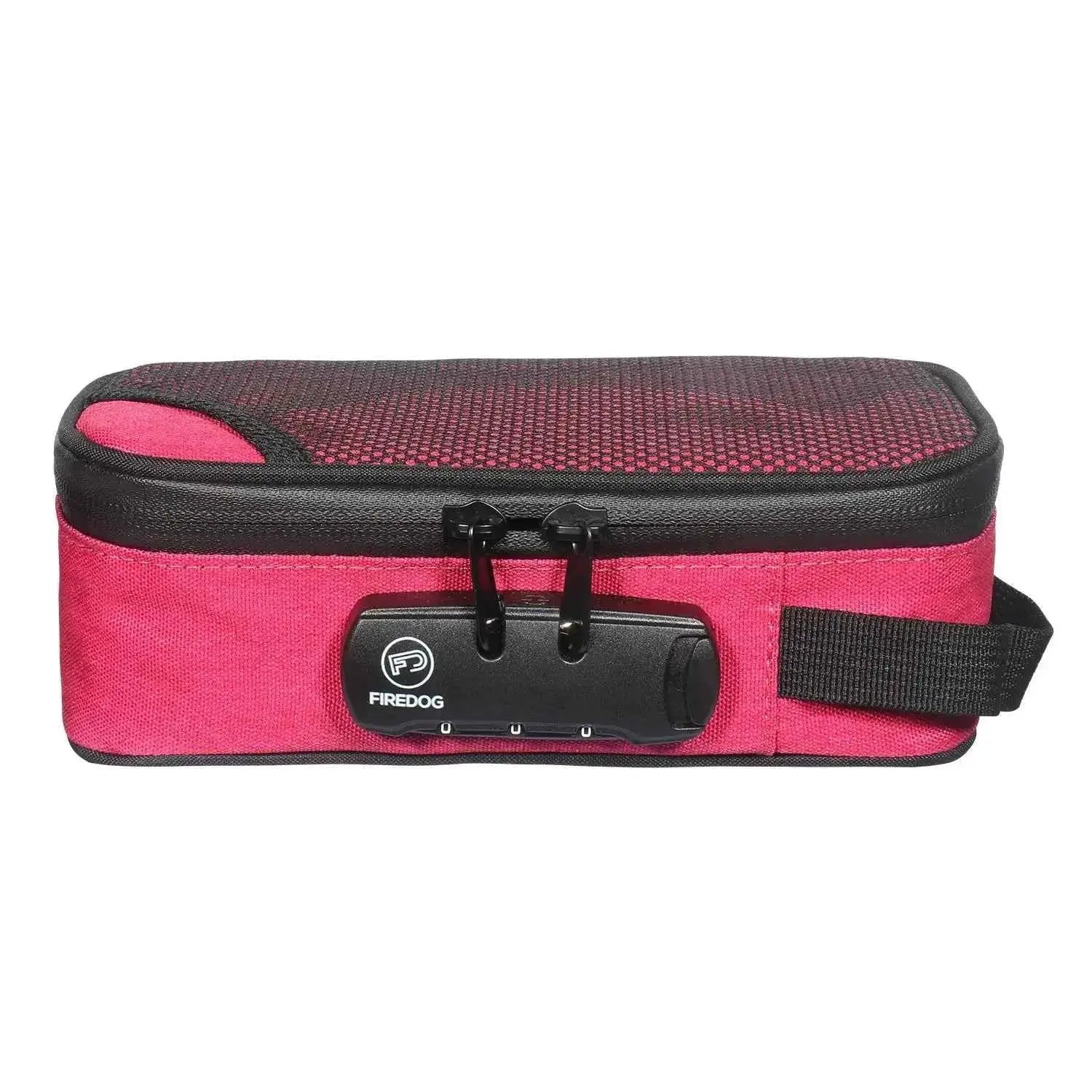 "Large Capacity Odor-Proof Travel Pipe Bag with Lock"