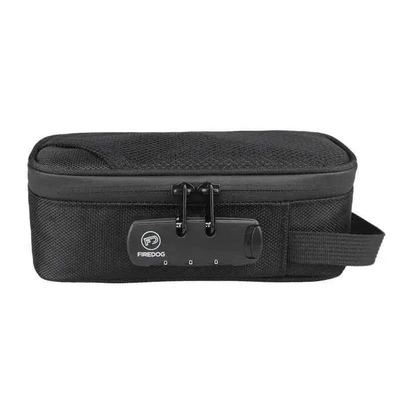 "Large Capacity Odor-Proof Travel Pipe Bag with Lock"