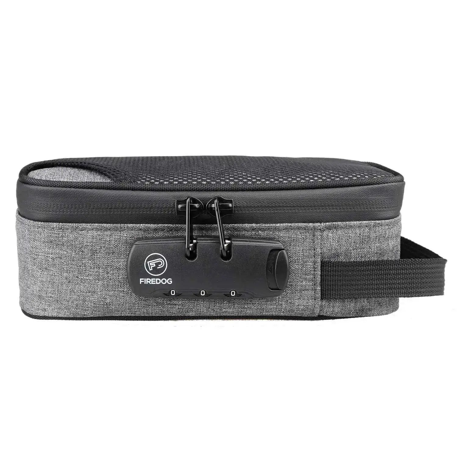 "Large Capacity Odor-Proof Travel Pipe Bag with Lock"
