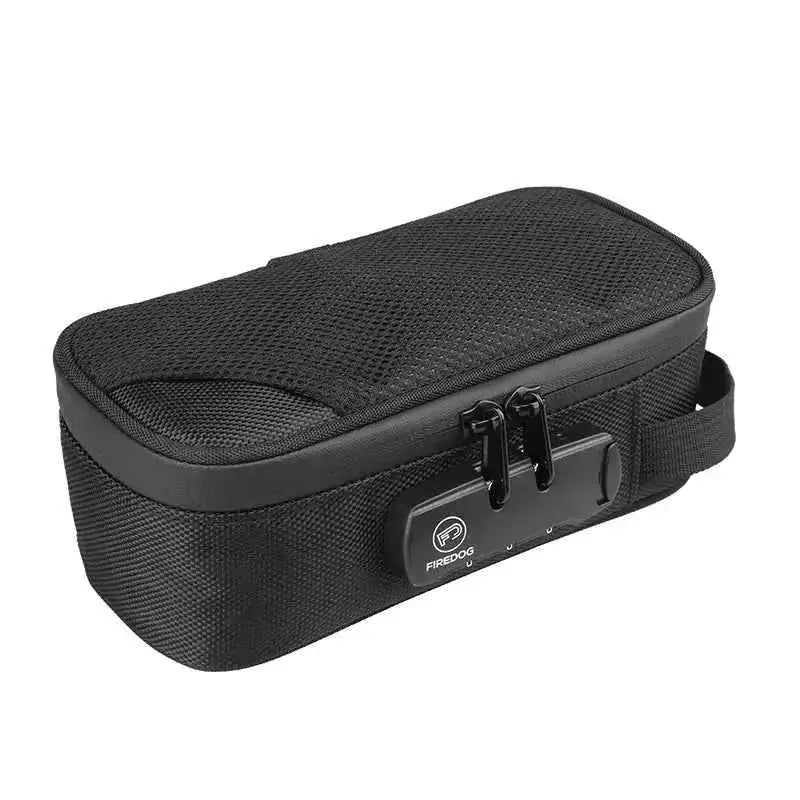 "Large Capacity Odor-Proof Travel Pipe Bag with Lock"