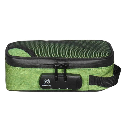 "Large Capacity Odor-Proof Travel Pipe Bag with Lock"