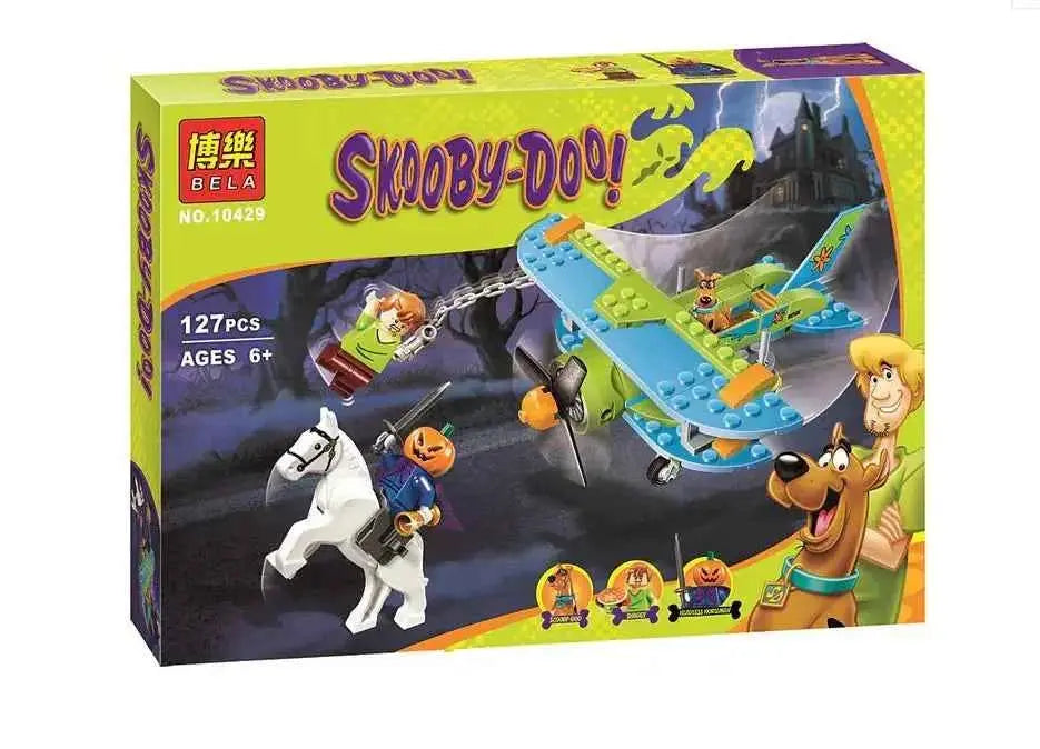 "Mystery Machine Puzzle Assembly Building Toy"